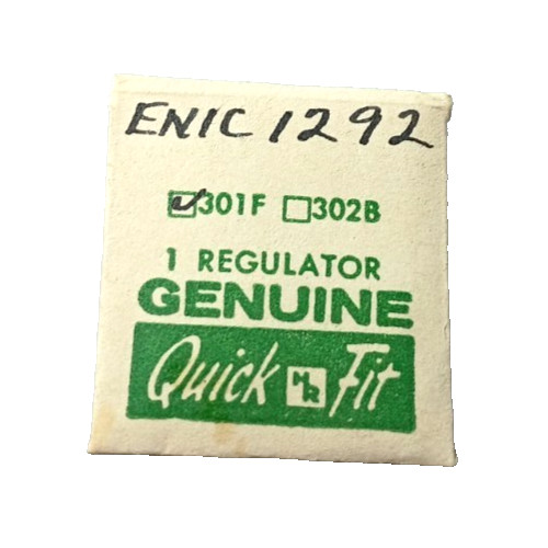 Enicar 1292 REGULATOR watch part #301