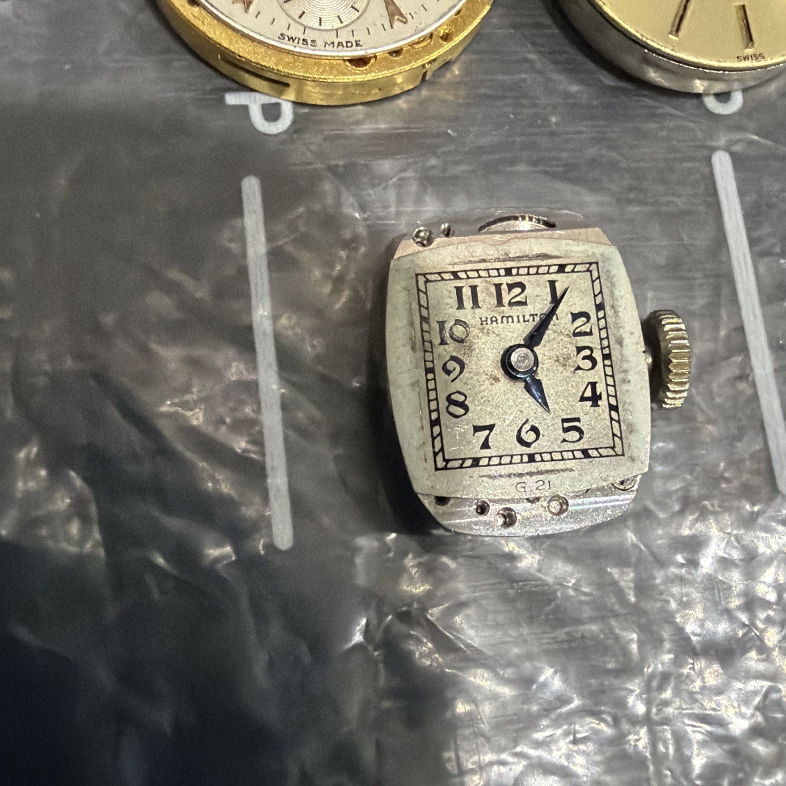 Zenith, Omega, Bulova, Longines, Lucien Picard, Movado, Hamilton Movements
