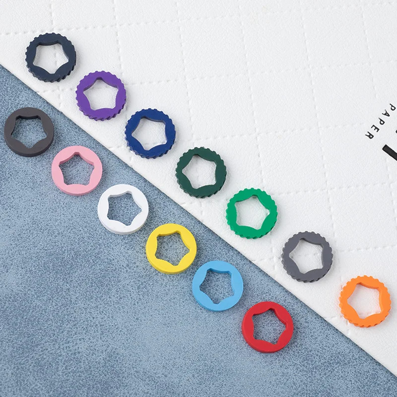 For Richard Mille RM011-03 Watch Crown Replacement Five Pointed Star Rubber Ring