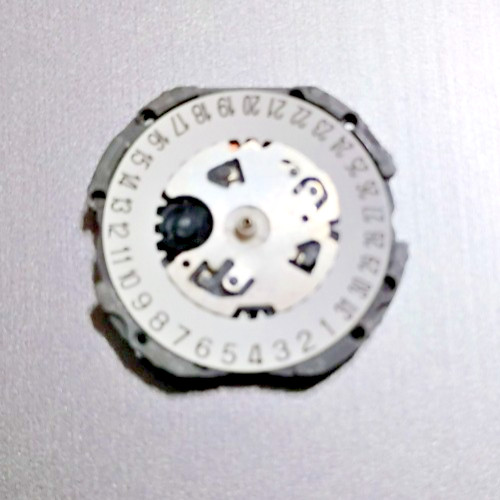 NOS Hattori VJ12-D6 Quartz Movement Complete with Stem Japanese Made