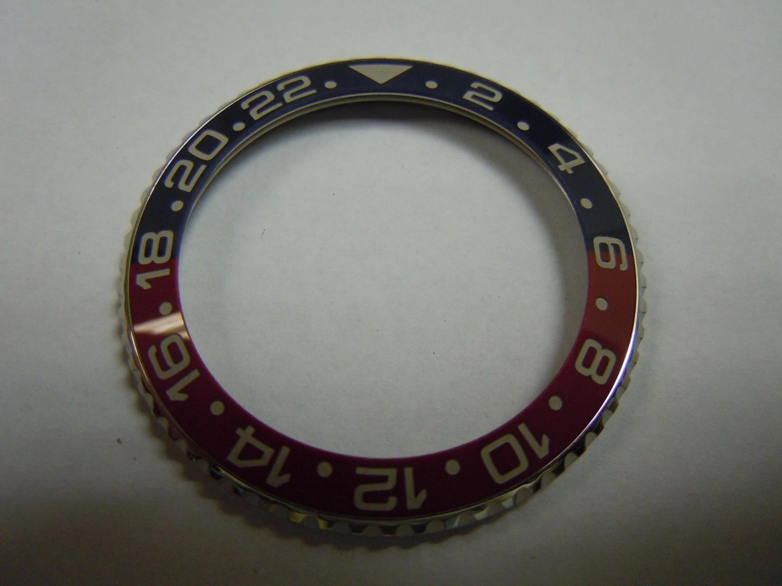 Bezel Pepsi Ceramic Insert for Rolex GMT Master II 116710LN,116710BLNR,116719