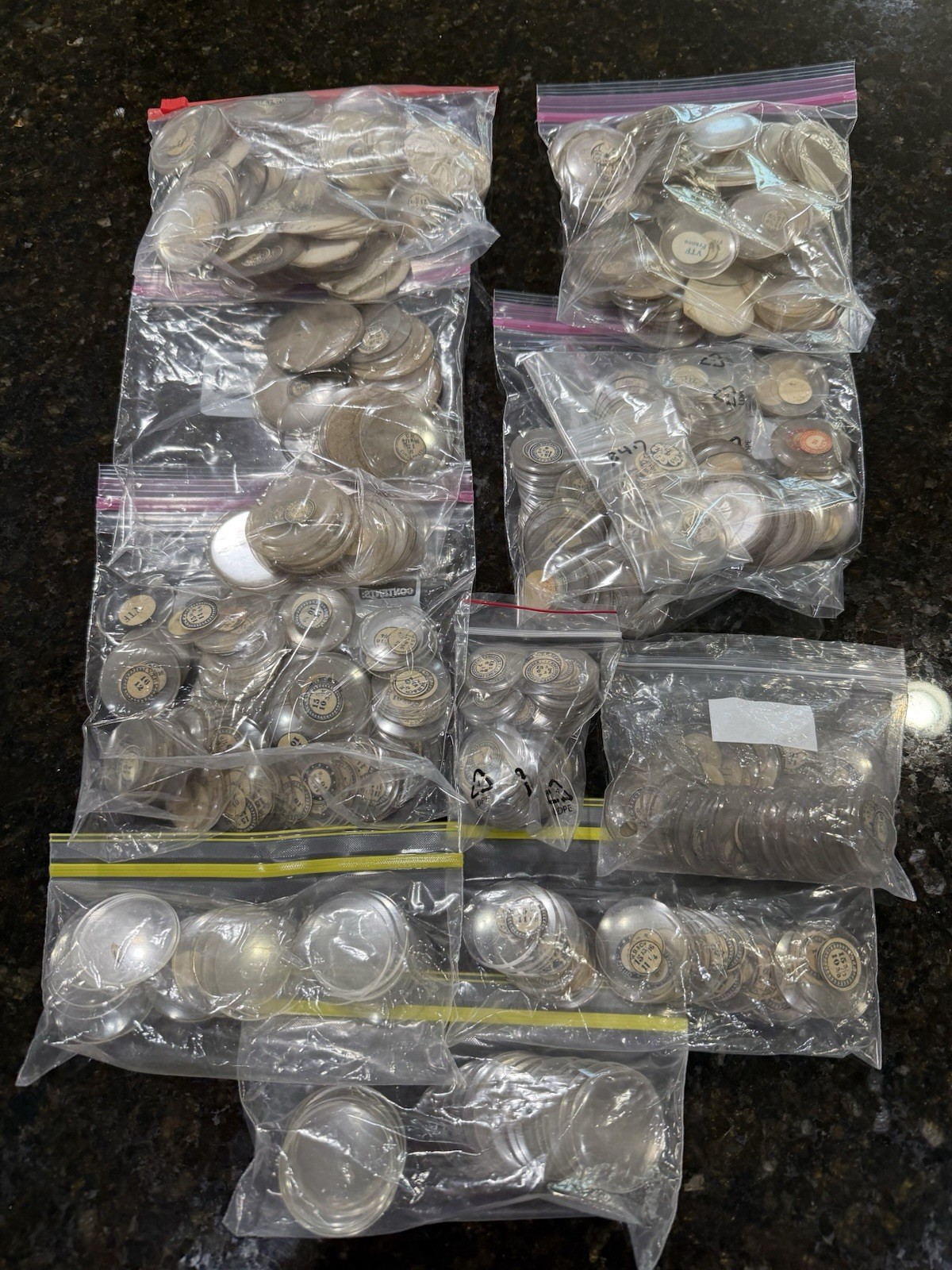 #1 HUGE LOT GLASS POCKET WATCH CRYSTALS HUNTING CASE & OPEN FACE PARTS
