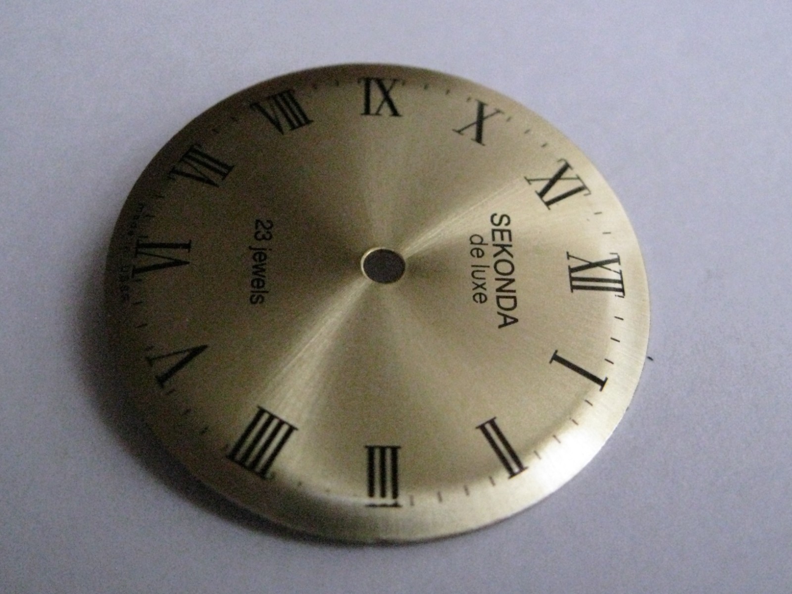 NEW! Dial for SECONDA de luxe 2209 Vintage Watch