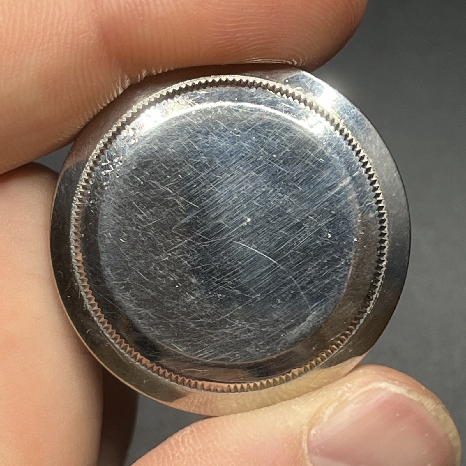 Genuine Rolex Oyster Quartz 17000 Case Back