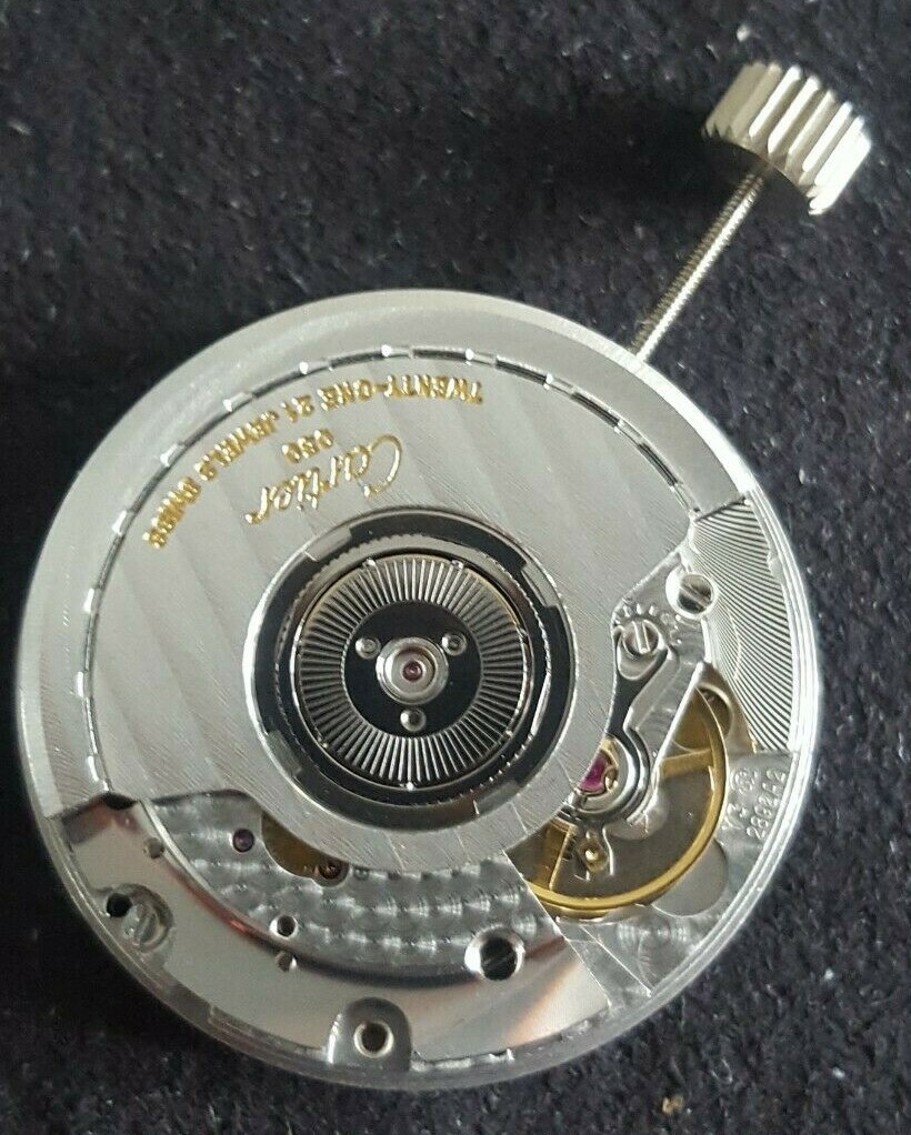 Cartier Movement Caliber 050 (ETA 2892-A2) Mechanical Automatic Power Reserve