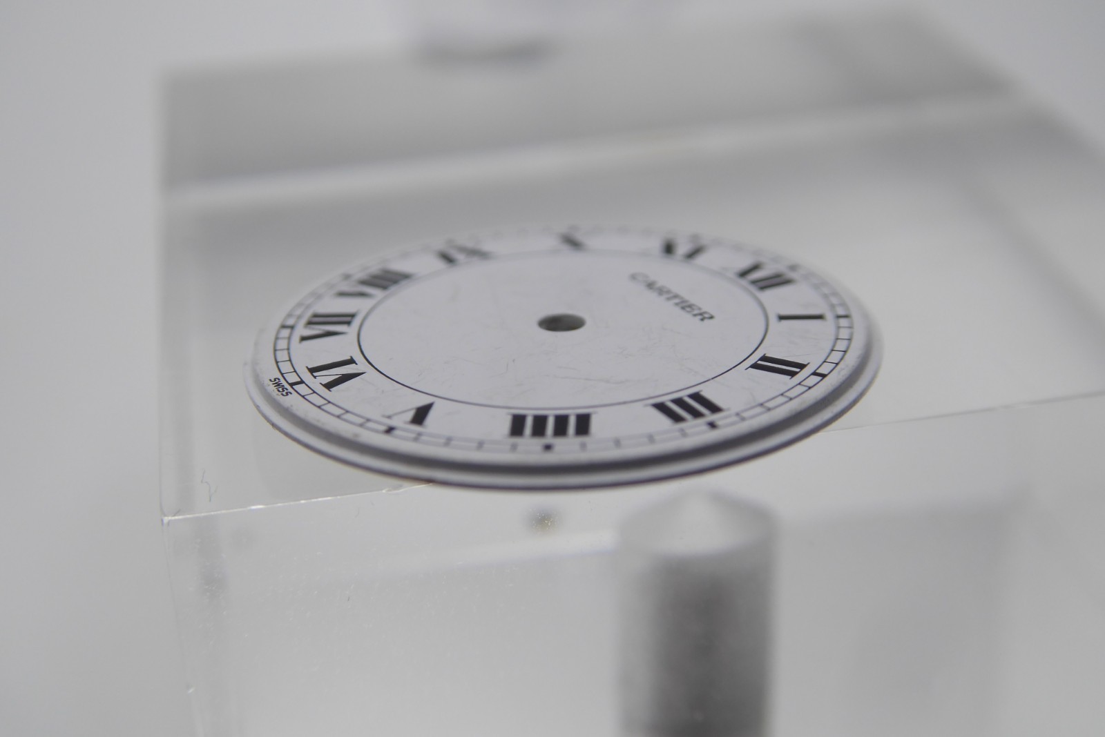 Cartier Santos vintage dial 20.5mm