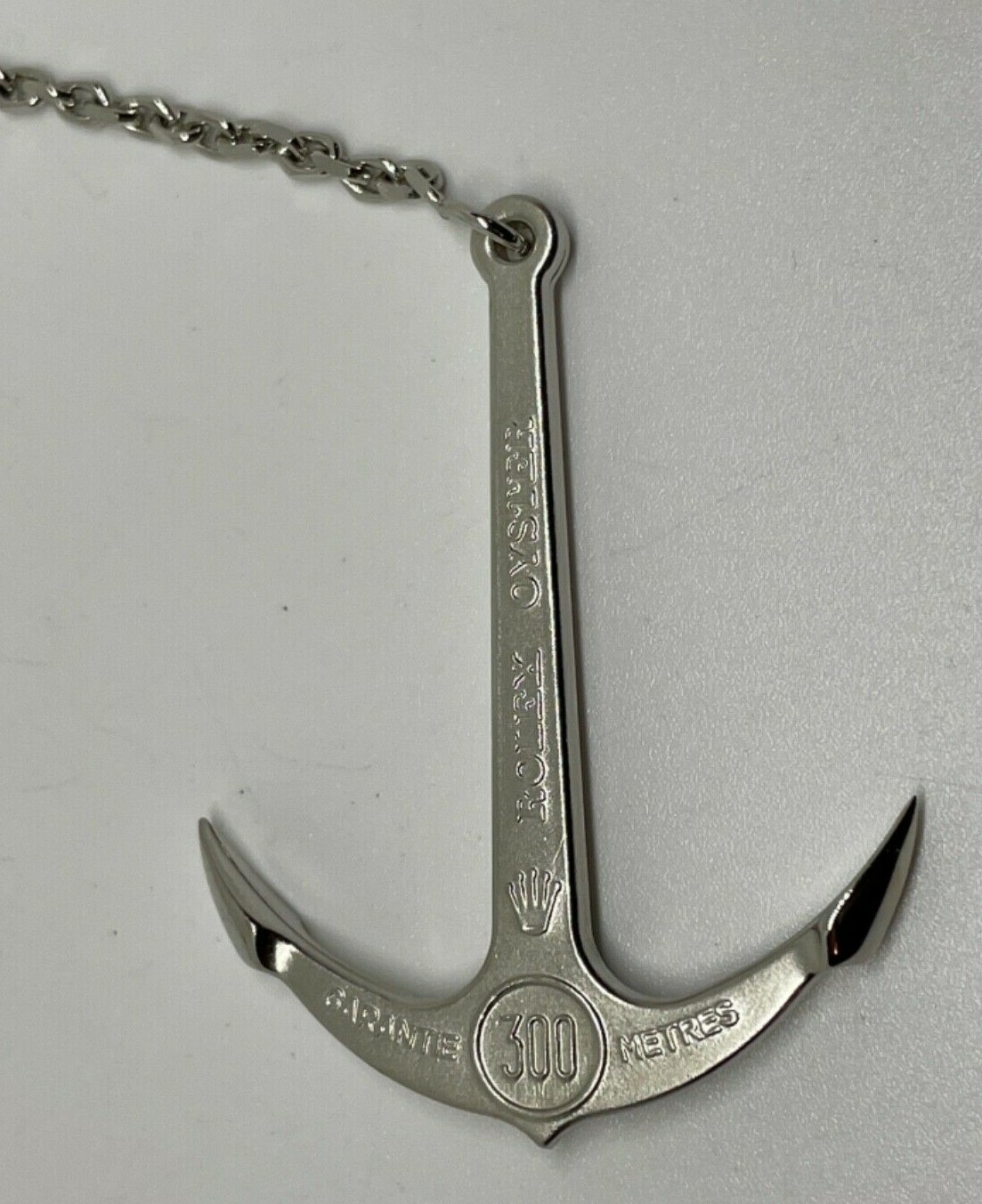 ROLEX OYSTER SUBMARINER ANCHOR WITH CHAIN & BAR / 300 Metres