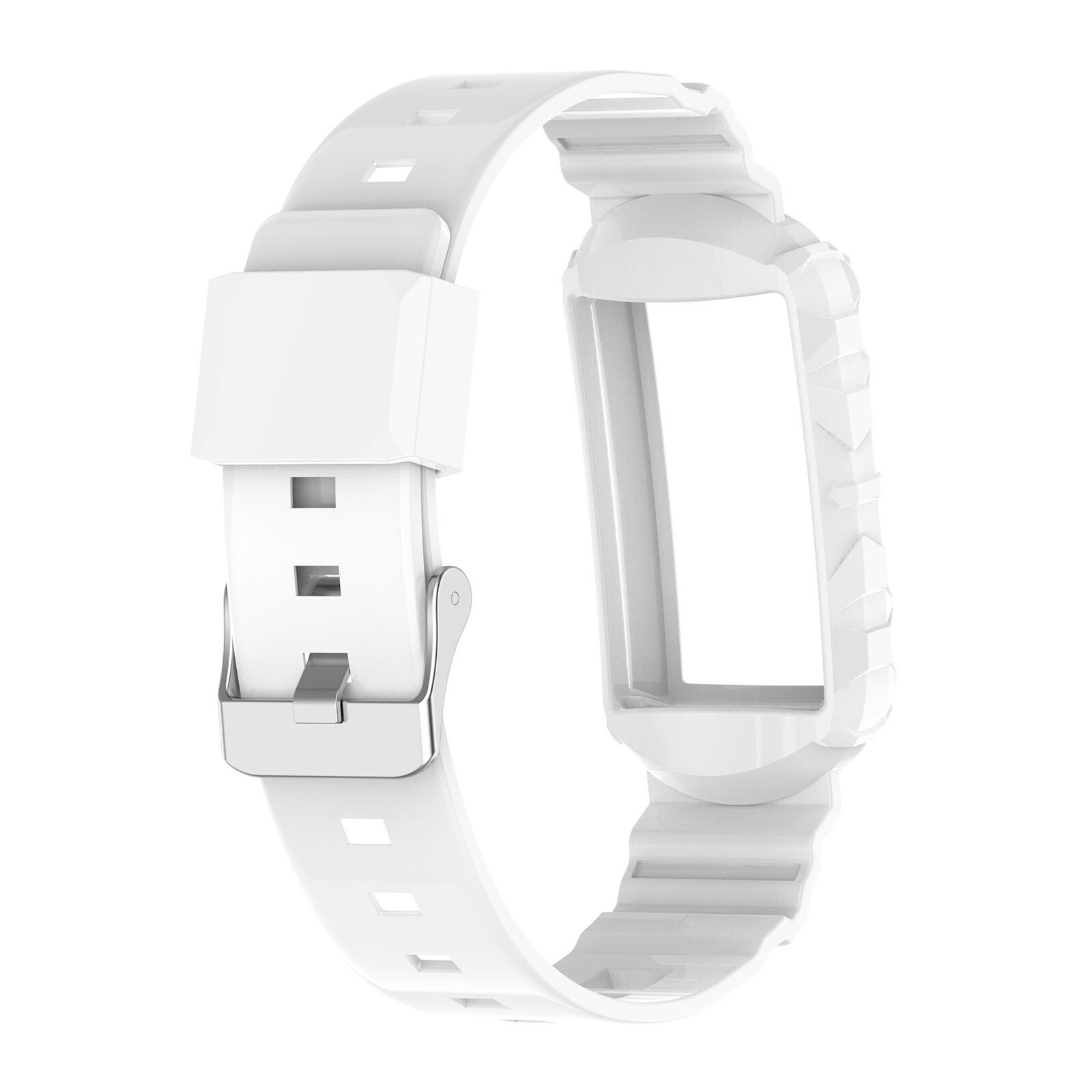 For Fitbit Charge 6/5/4/3 SE TPU Watch Strap Replace Silicone Wrist Bands Straps