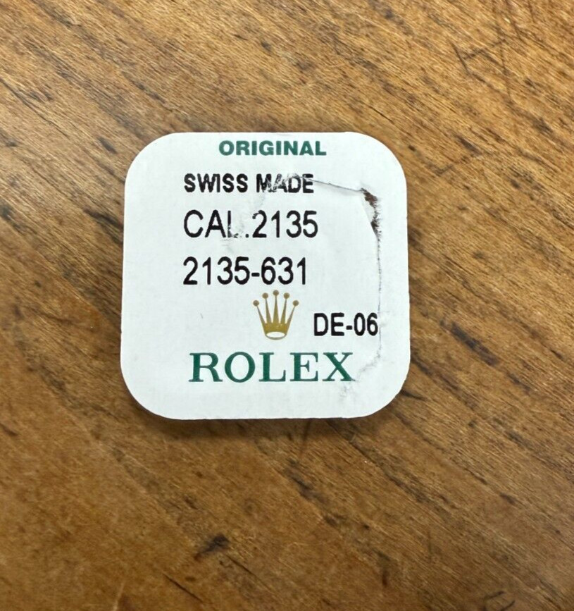 Original Opened Rolex 2130 631 Cam Core (1)