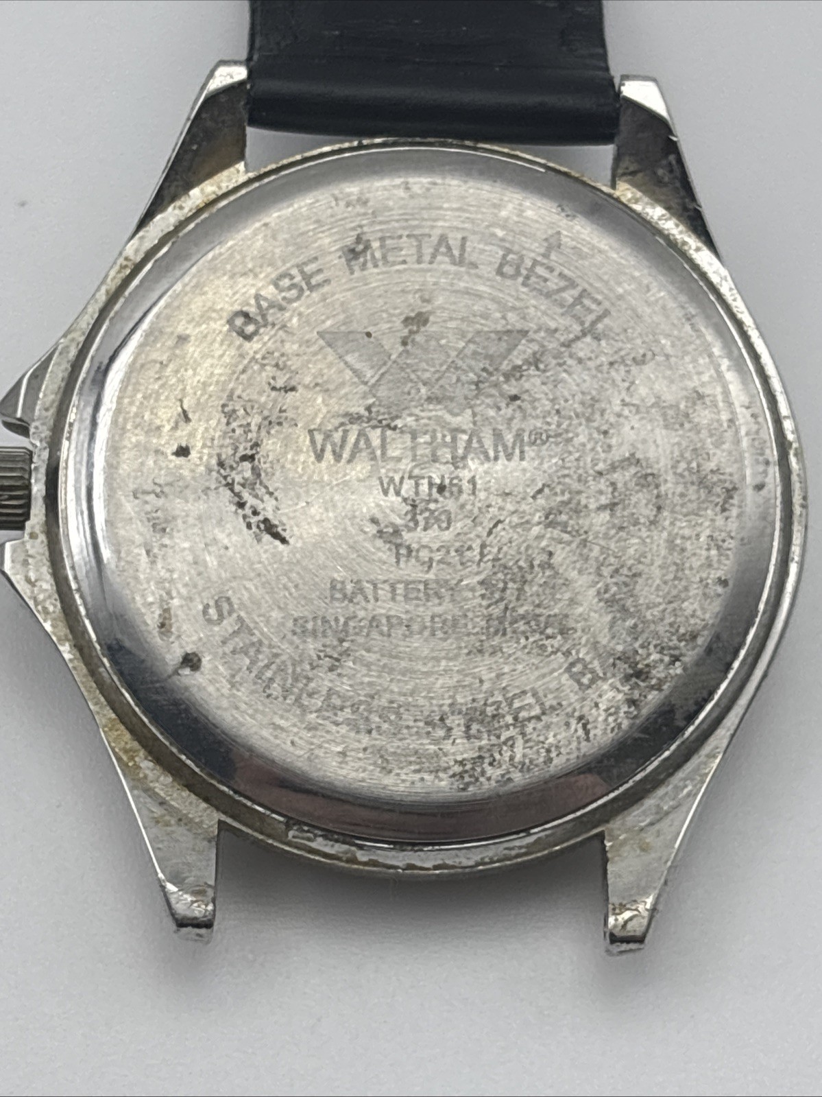 Waltham Wrist Watch Lot Of 3 For Parts Only. Prestige W1226, WTH61, & WTH61CVS