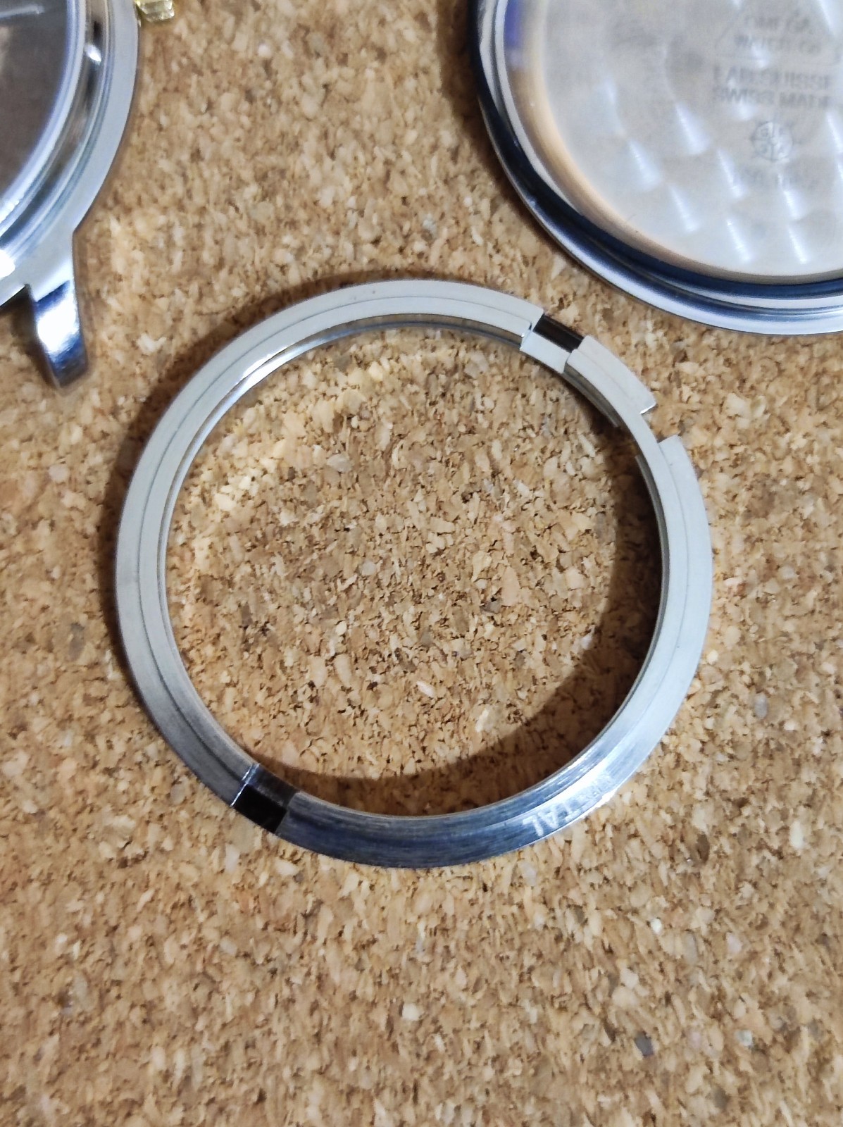 Genuine OMEGA De Ville 4374.31.00 Coaxial Stainless Steel Watch Case 168.1057