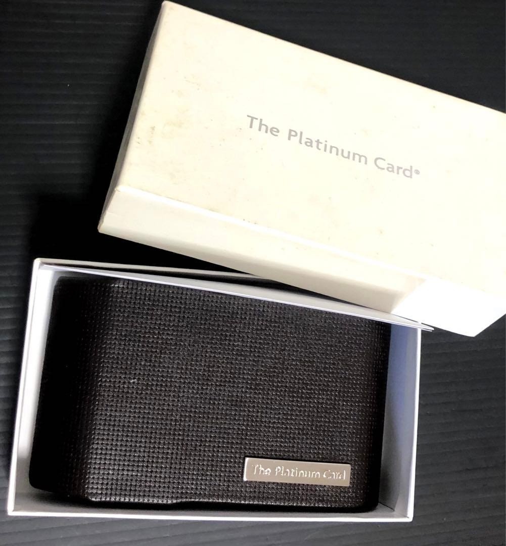 American Express Platinum Member Birthday Limited Edition Novelty Key Case NEW