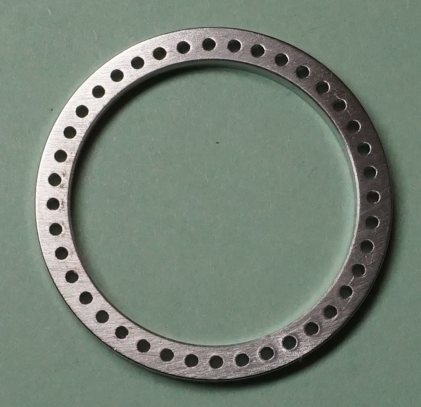 AFTERMARKET for Rolex DateJust day date Steel Bezel Ring /Frame SMALL 27mm D NOS