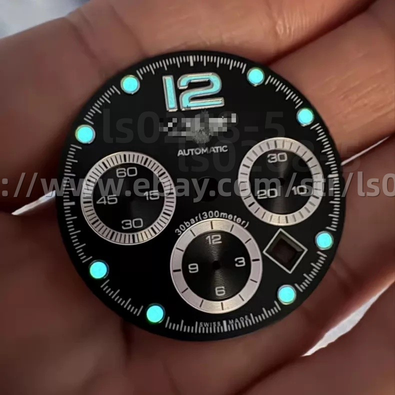 For DIY Watch Steel Case kit For 7750 Movement-offers welcome
