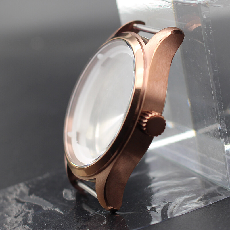 40mm watch case 316 Stainless Steel Pilot Mod For Seiko Japanese NH35 36 Aviator