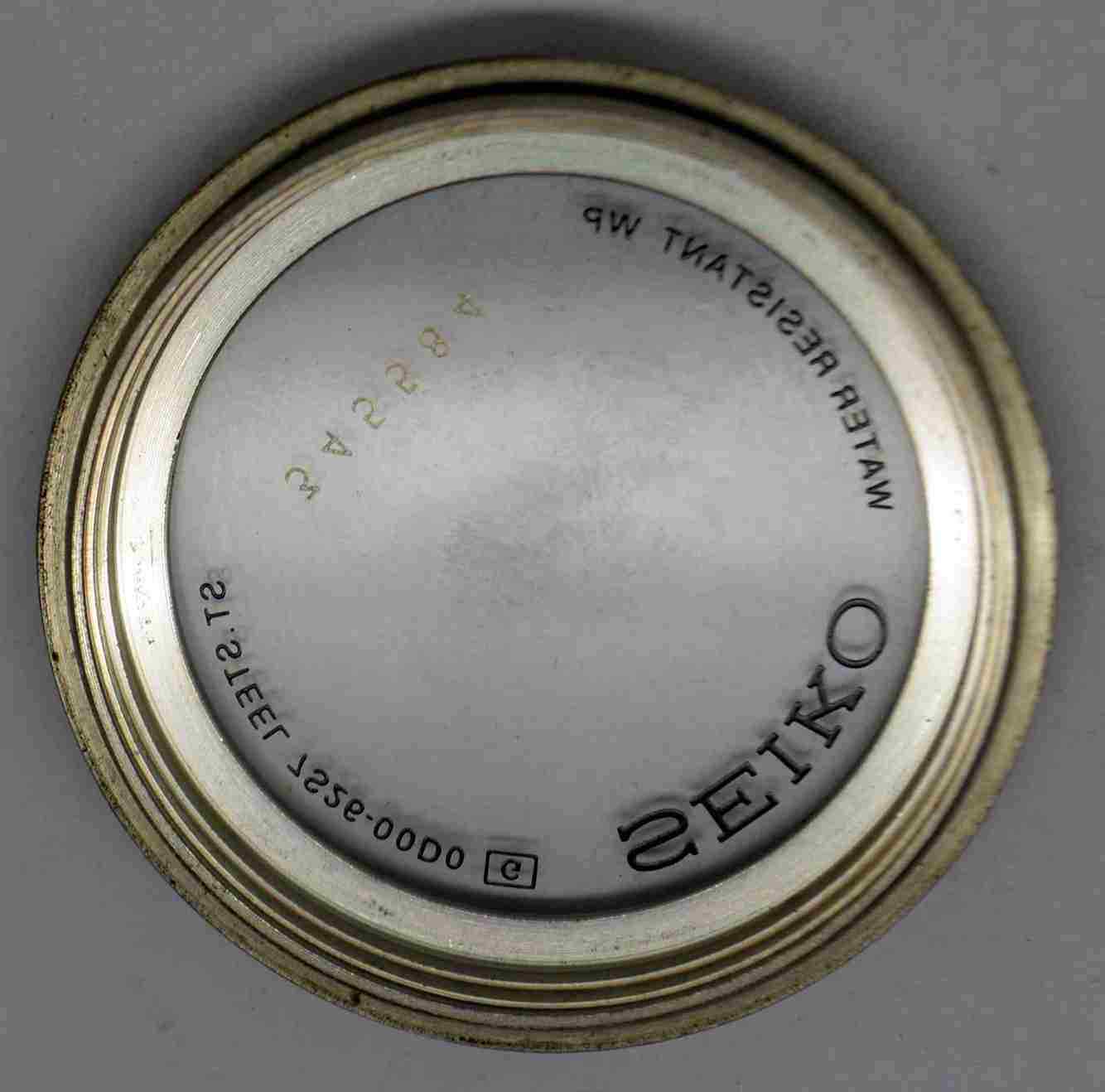 VTG SEIKO Military Style Steel Wristwatch. Ref: 7S26-00D0, Cal: 7S26S. For