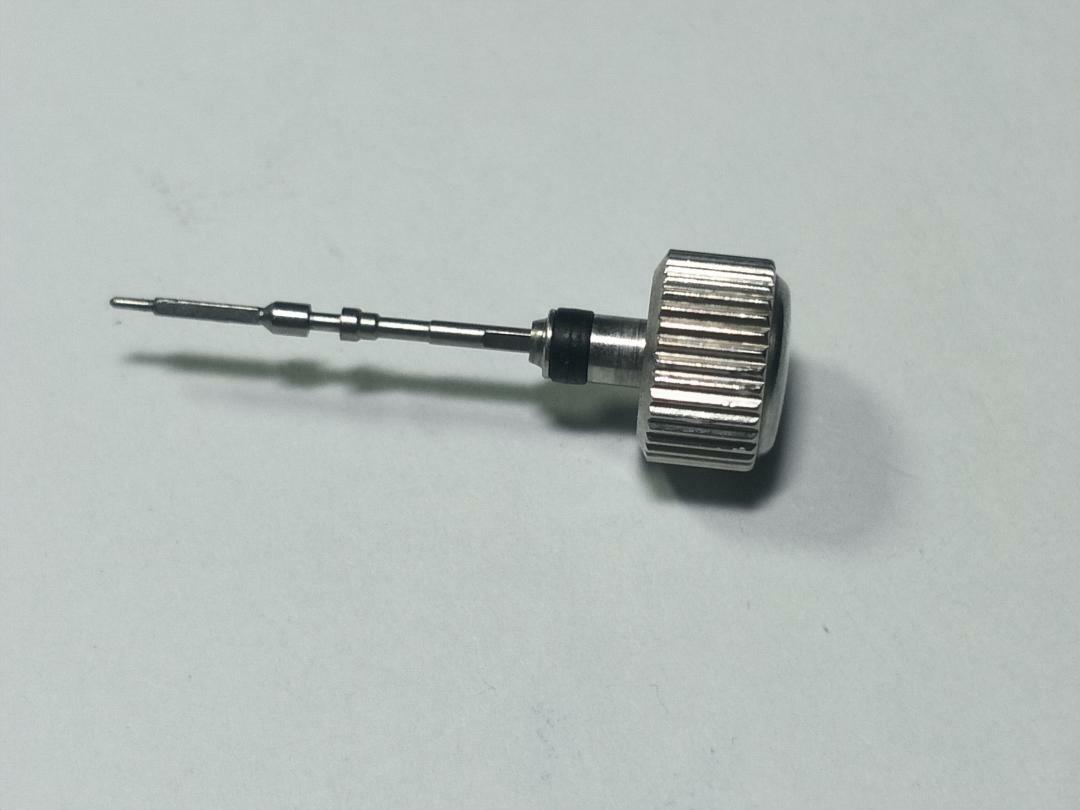 SEIKO DIVER 7002-7000 /9 /A /J /7020 /9 7039 GENUINE SET CROWN W/ STEM GASKET