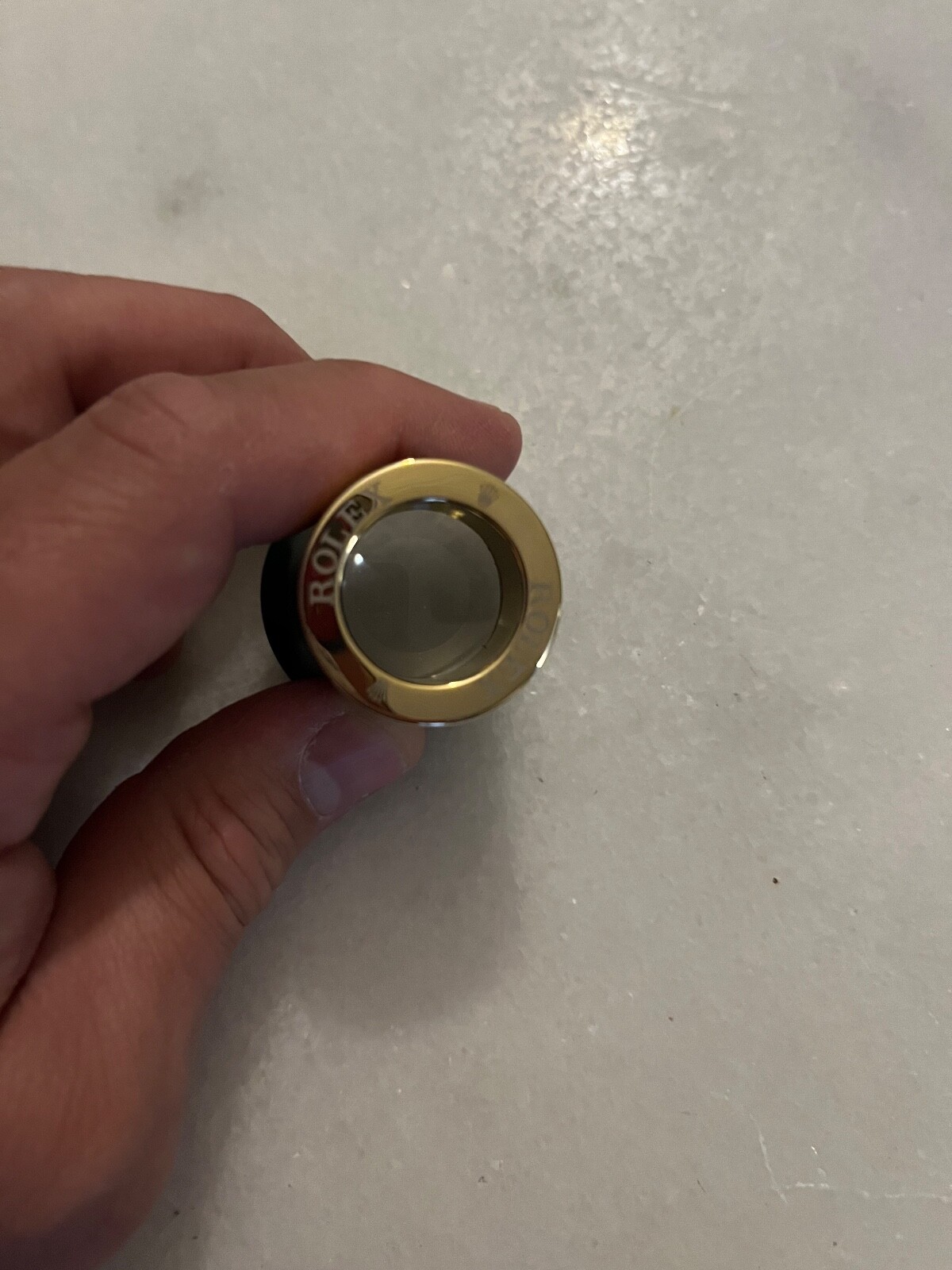 rolex loupe hard to find