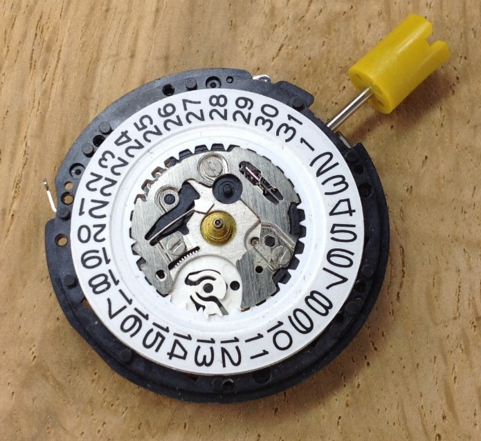 Seiko 5M63A Kinetic Watch Movement – Untested Parts / Repair