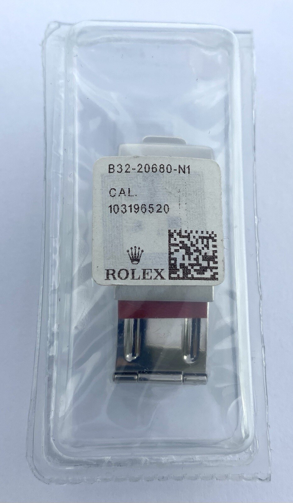 Rolex Genuine Vintage Clasp Buckle, 32-20680, for Oyster 78360, 100% Authentic