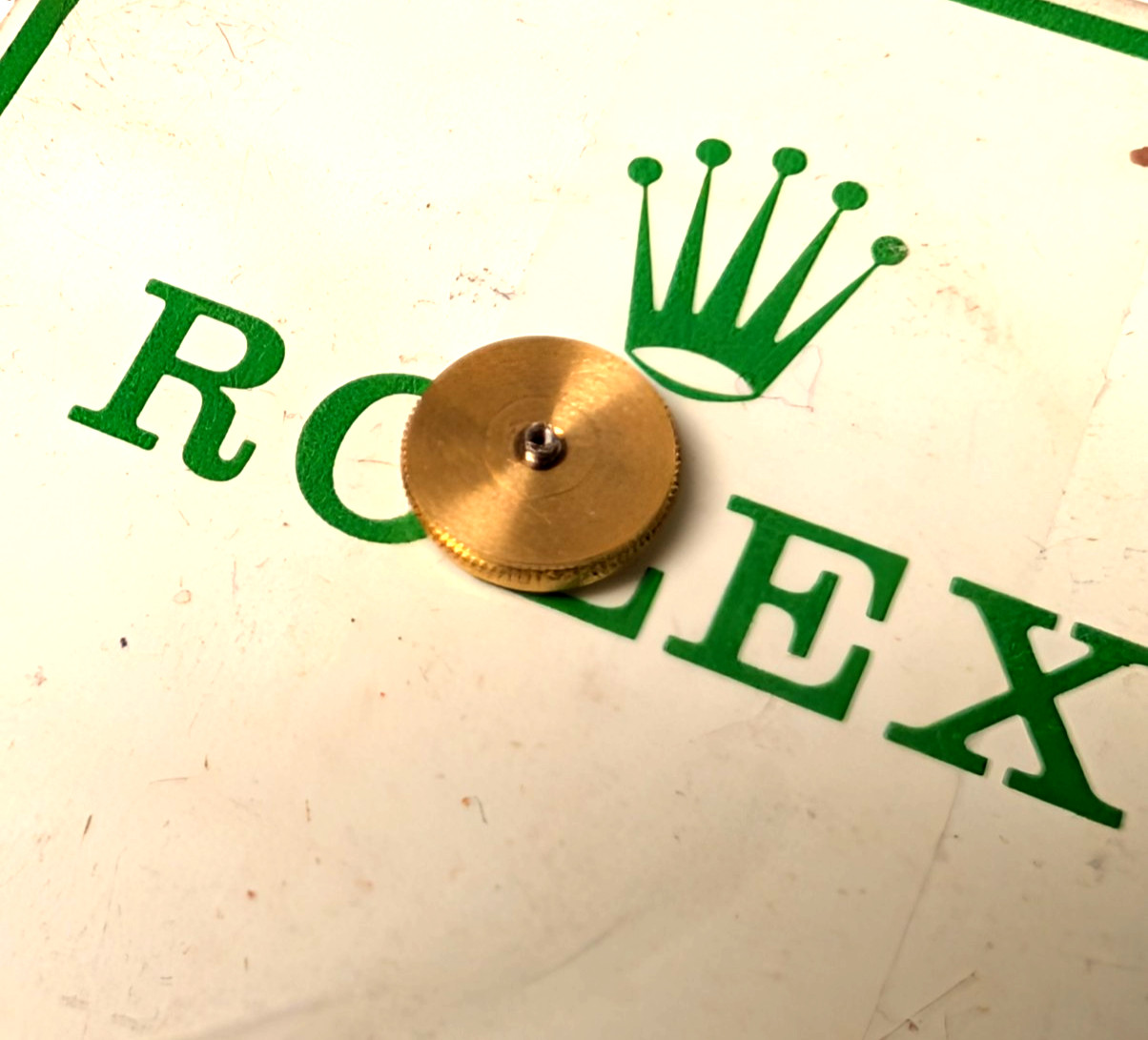 Rolex calibre 2230 315 Barrel Complete with mainspring USED/Genuine 2235 315