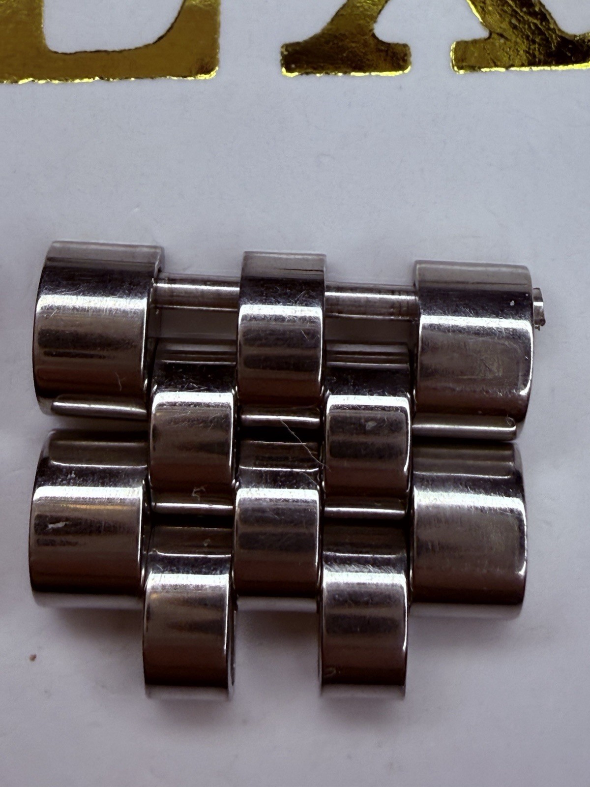 Genuine ROLEX Jubilee 15mm Stainless Steel Double Link 16200 16220 16014 16234