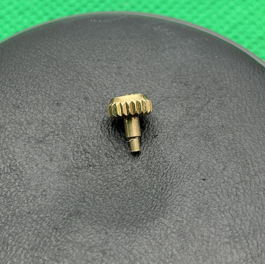 Genuine Rolex B24-530-8 18k Yellow Gold 5.3mm Winding Crown Refurbished (J21)