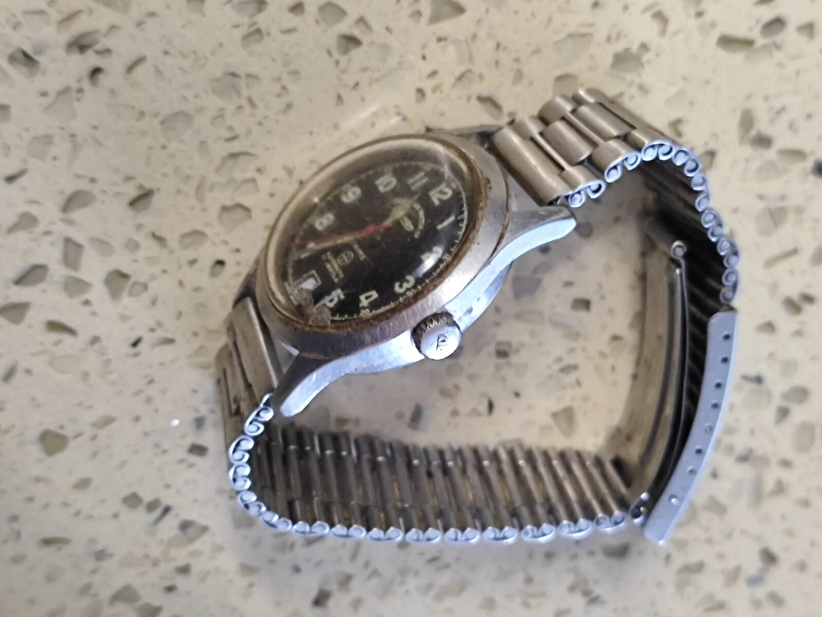 Vintage West End Watch Automatic Cal eta 2846 -35mm working All Original