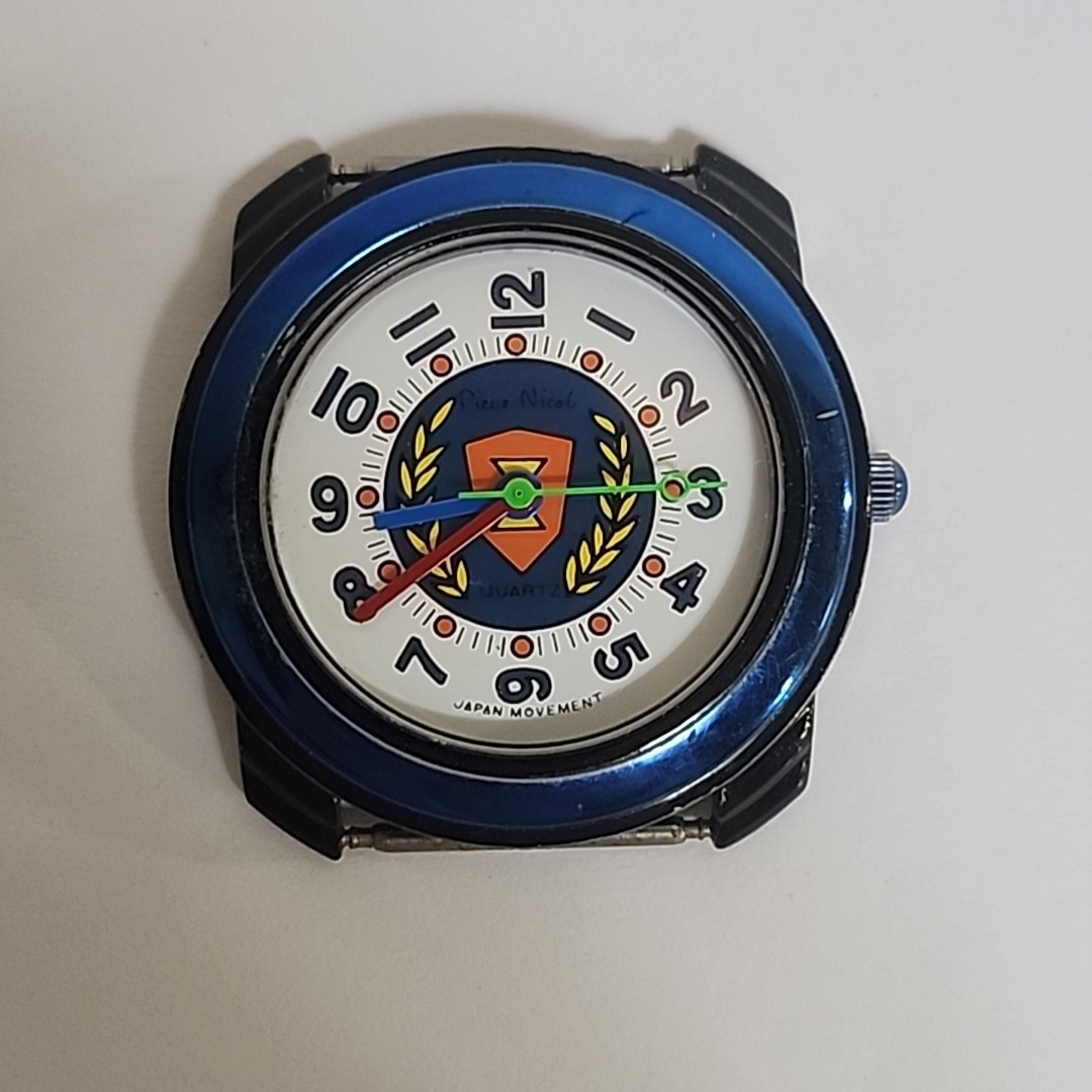 Piere Nicole Quartz Watch Face Japan Movement No Band
