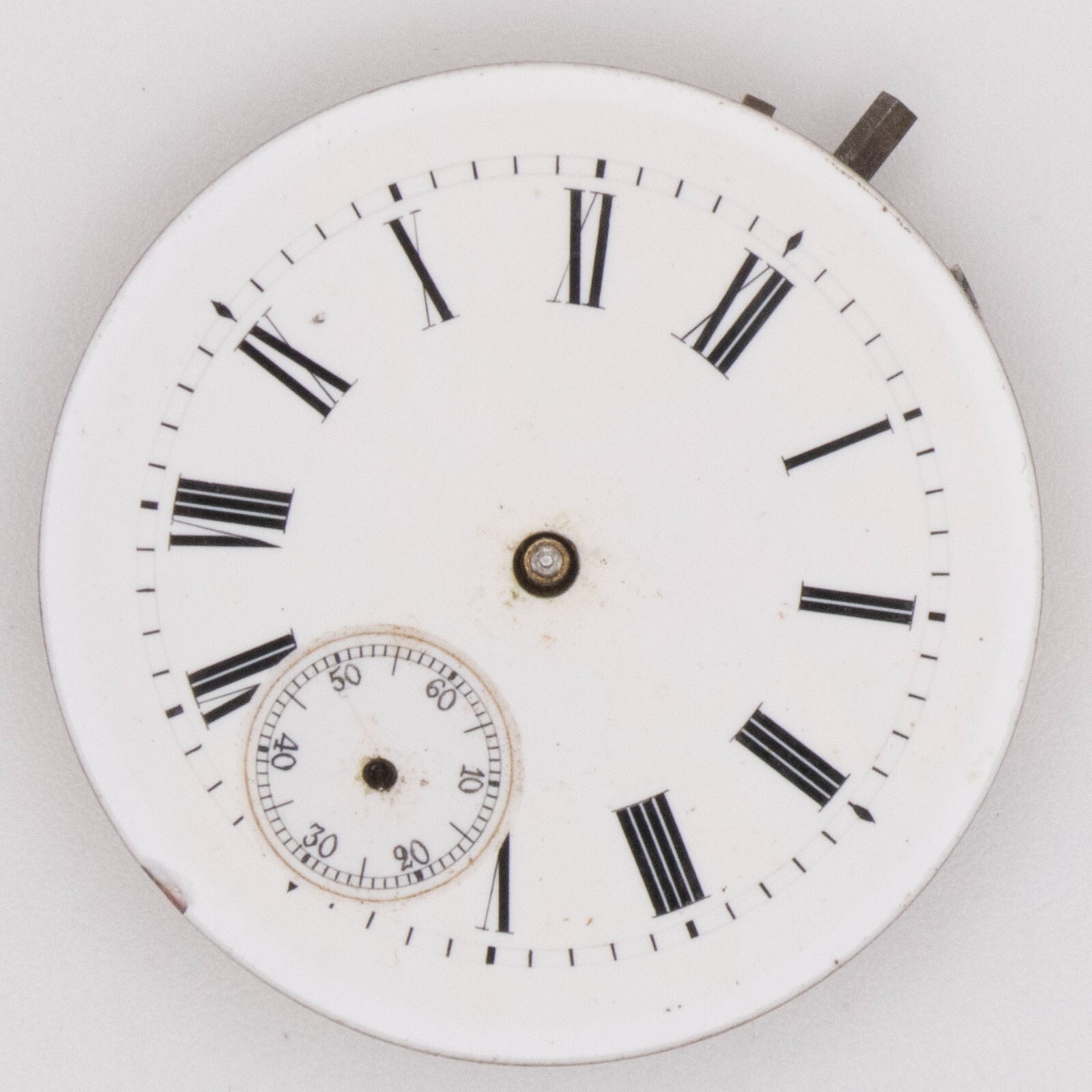 International Watch Co. IWC 28.2 x 7.4 mm Antique Pocket Watch Movement