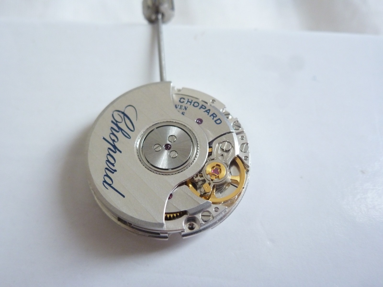 Chopard caliber Chopard 09.01-C self-winding mechanical movement, is Chronometer