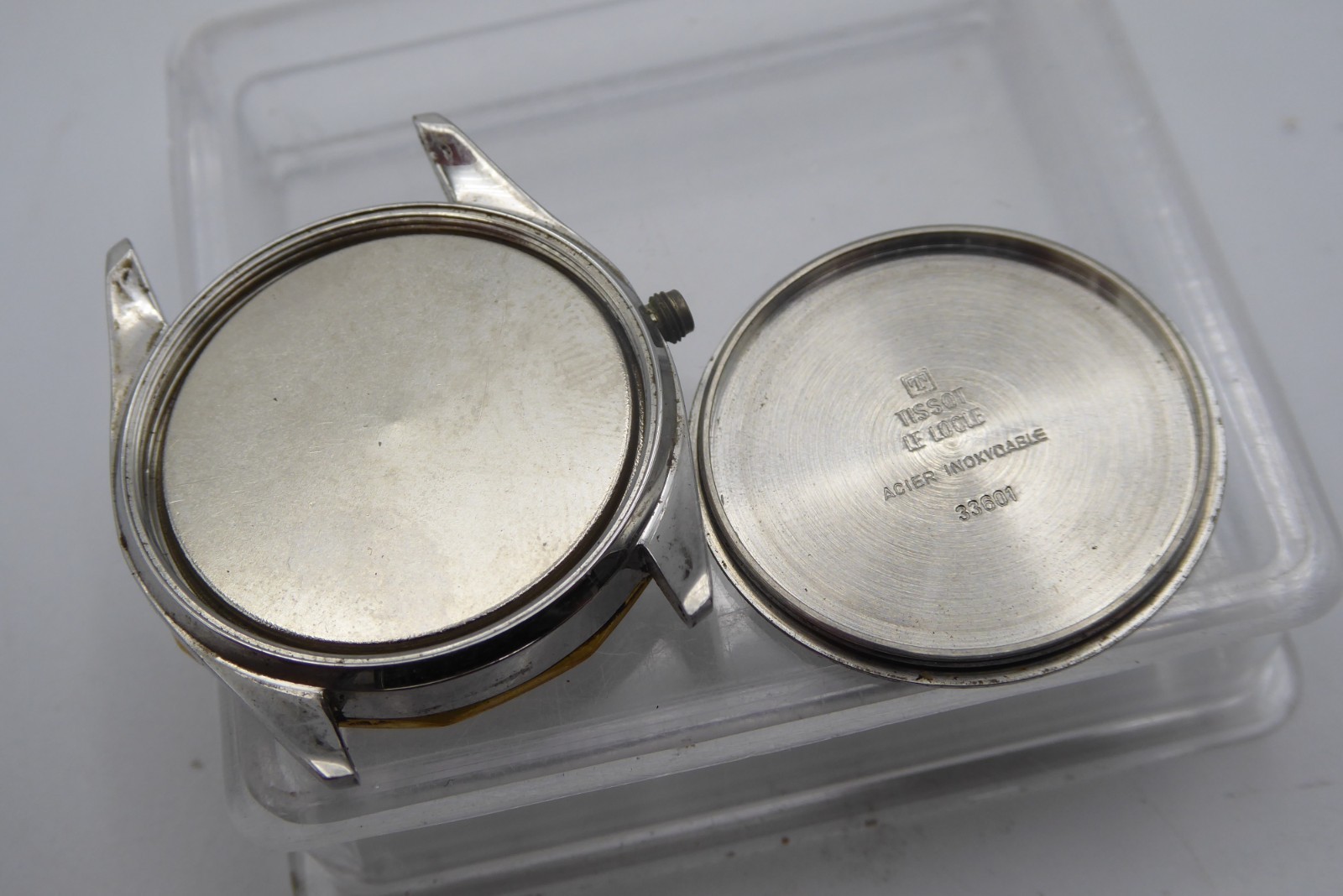 Tissot PR 100 Sapphire steel case 30mm