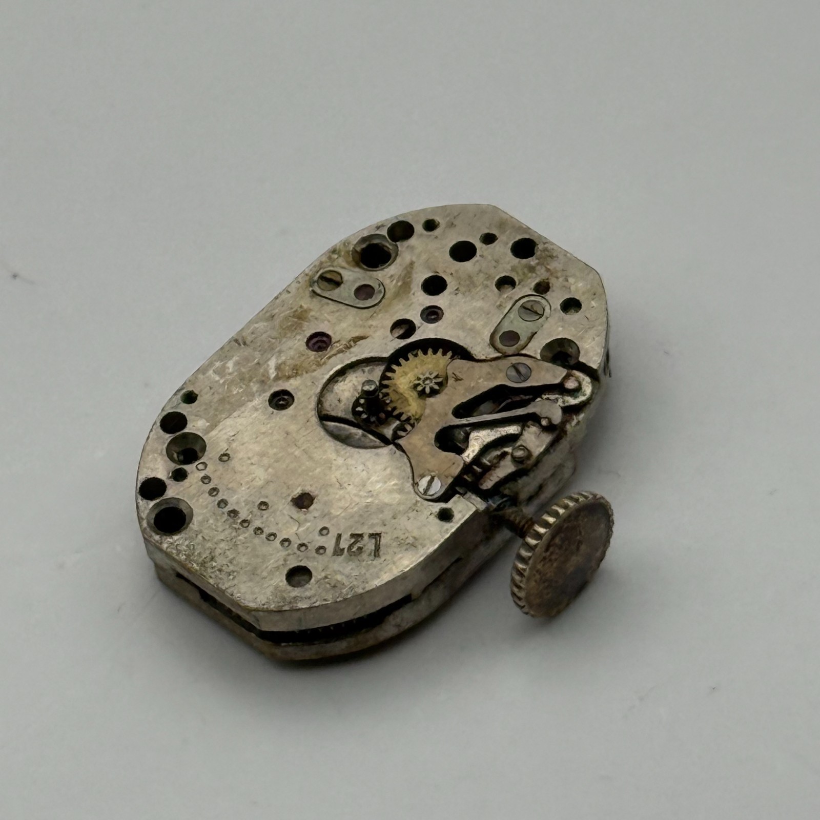 Lunesa 21 Watch Movement 17 Jewels Swiss Calibre L21 Parts Repair 12.8mm