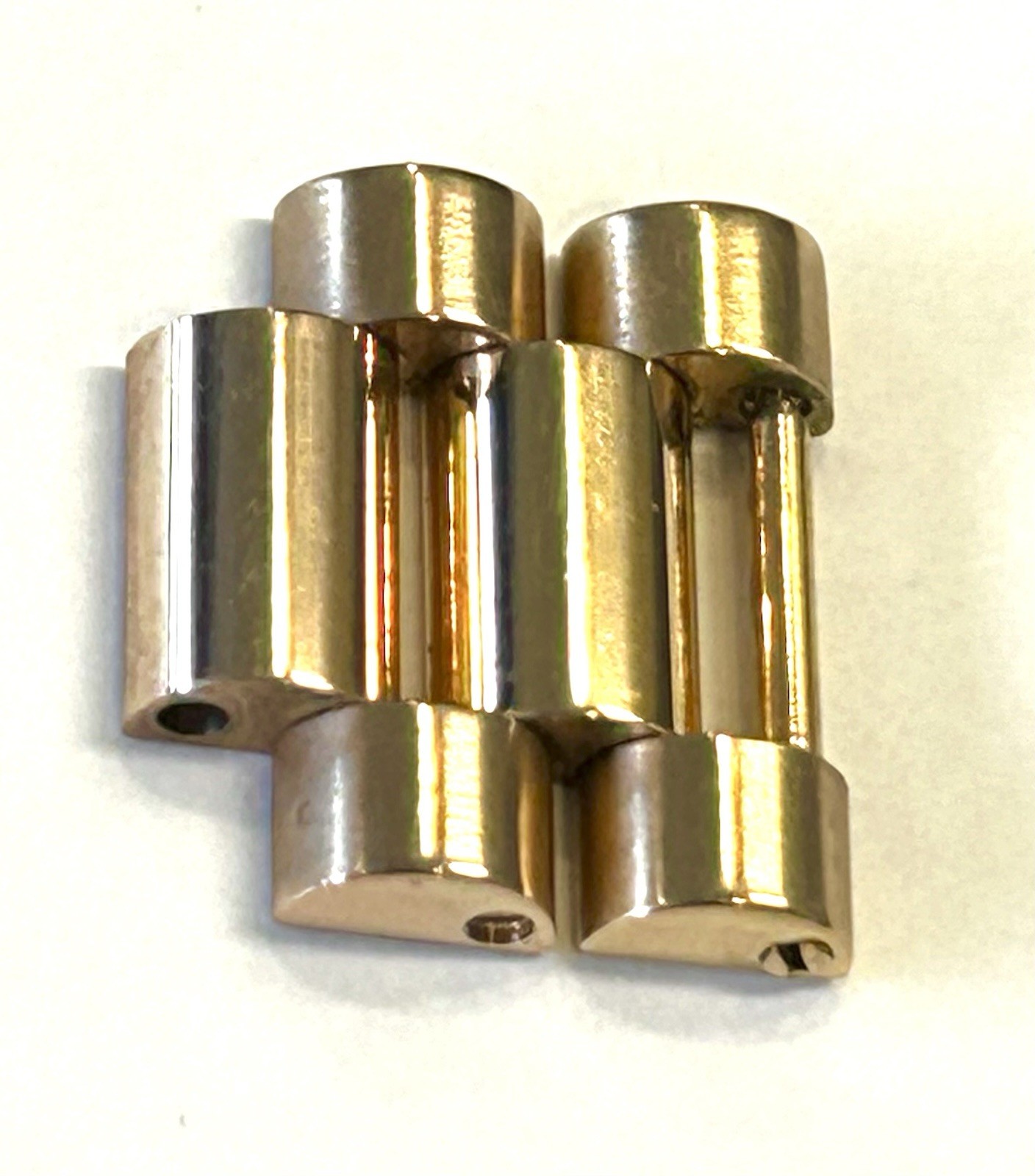 Rolex Presidential Solid 18k Gold Men’s 17mm Links (2) With Screws