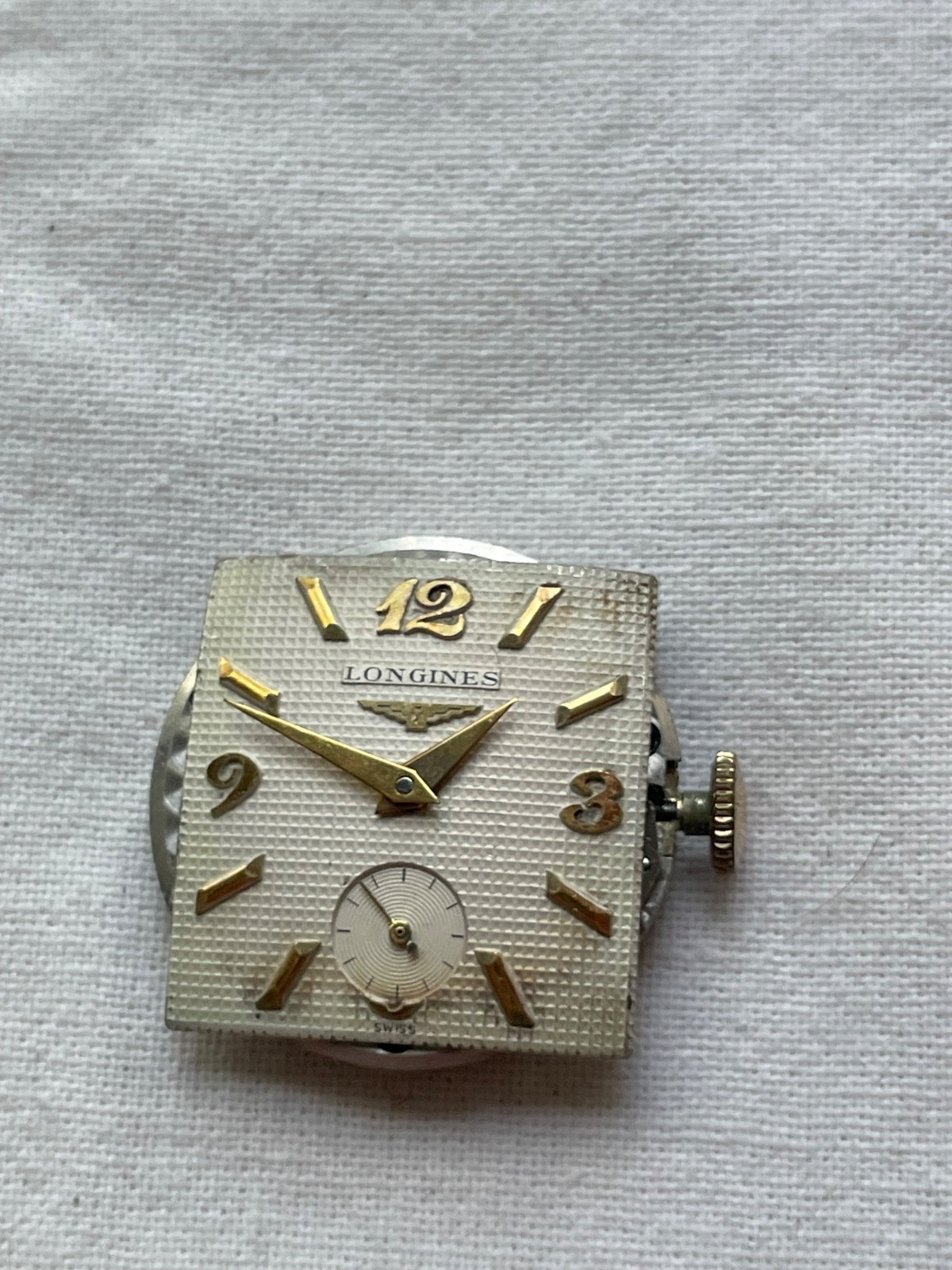 Longines 23Z – movement for mens watch AS IS, lot2907