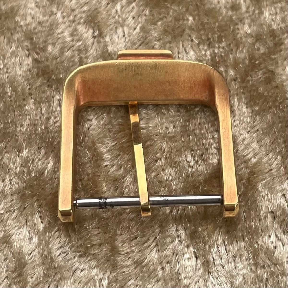 Vintage Grand Seiko GS 18KT K18 Solid Gold Buckle 15mm Japan Z Signed Genuine