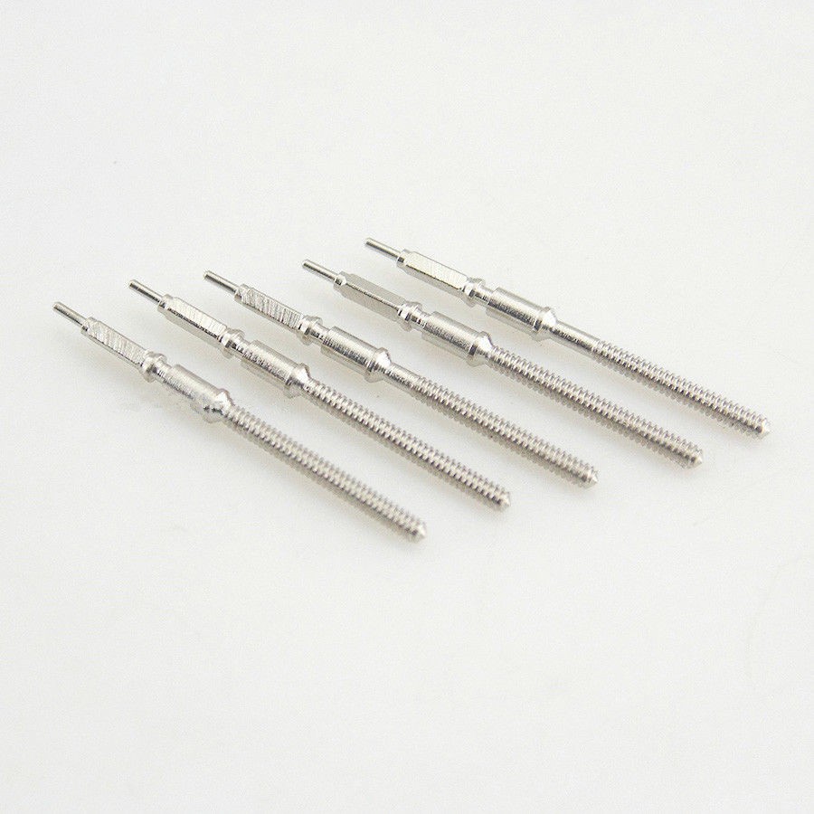 10 Pack Repair Watch Winding Stems For ETA 2824-2 2834-2 2836-2 Watch Movement