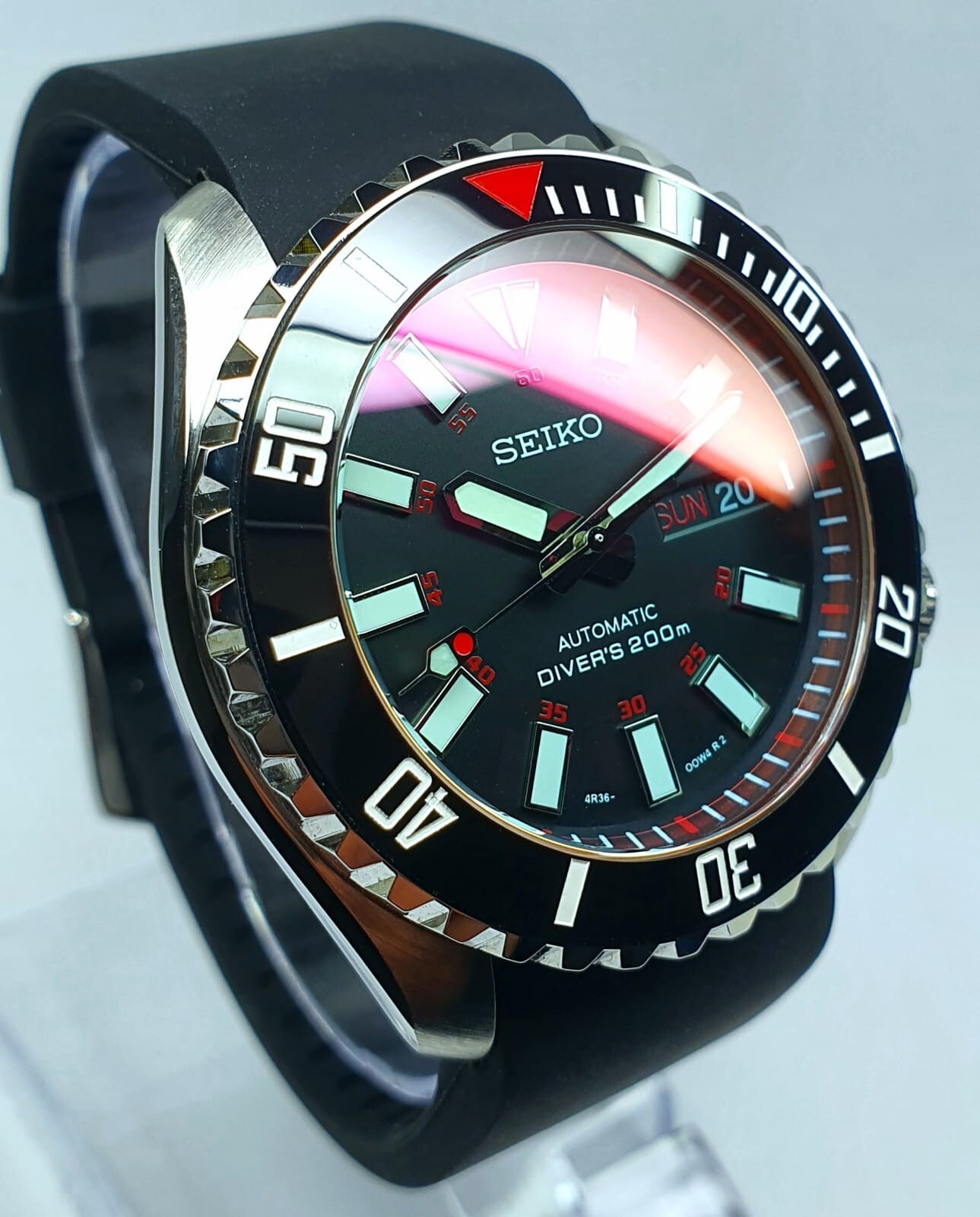 SKX007 Bloodmoon Seiko Automatic Divers Watch