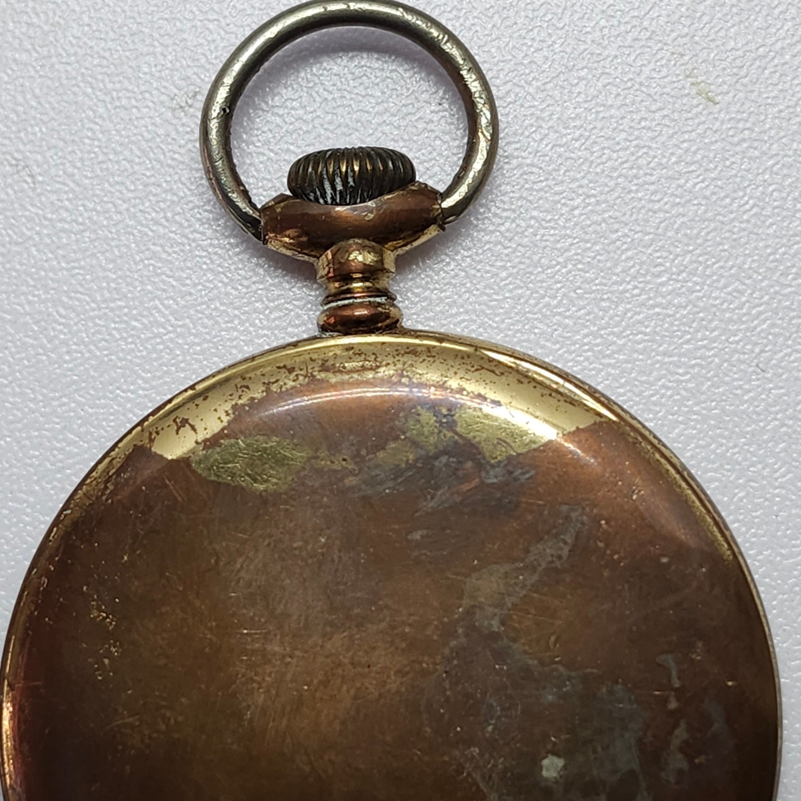 CYMA Tiger Invar Pocket Watch Maurice Wolf Dial Parts Repair As-Is Heavy Wear