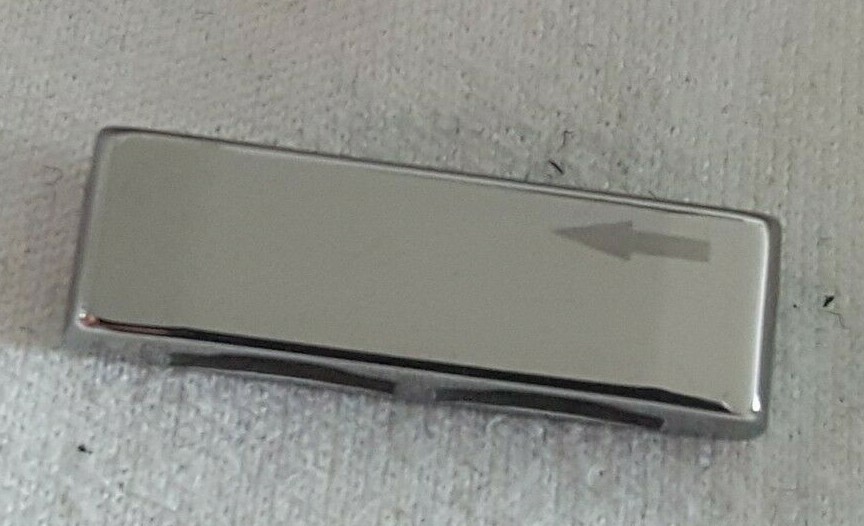 RADO Ceramics Last Link From Clasp Connecting Link For Bracelet Number 04181