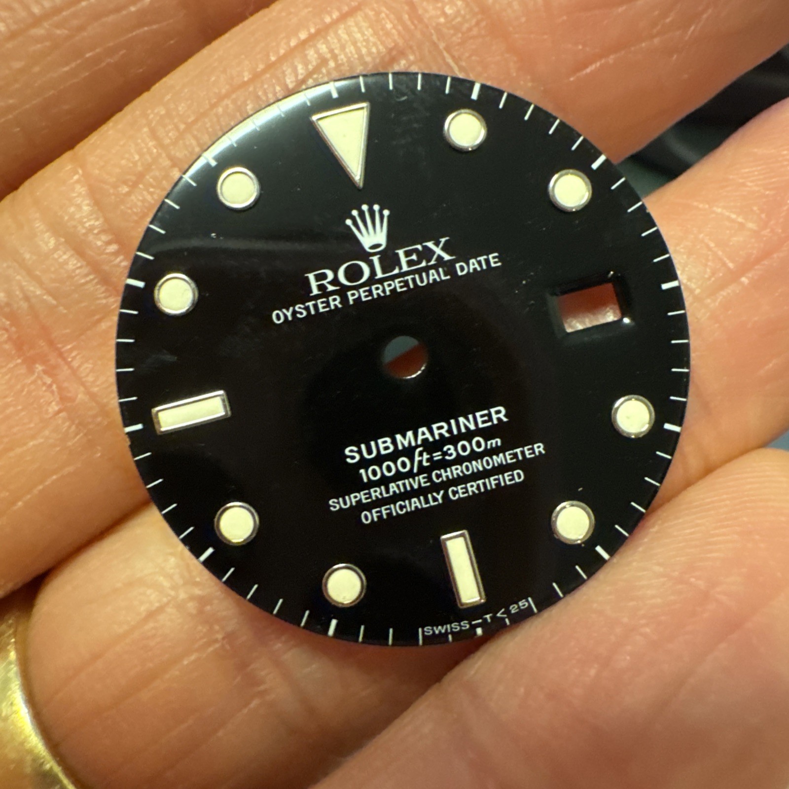 Original Rare Rolex Oyster Submariner 16800 16610 dial excellent (R5)