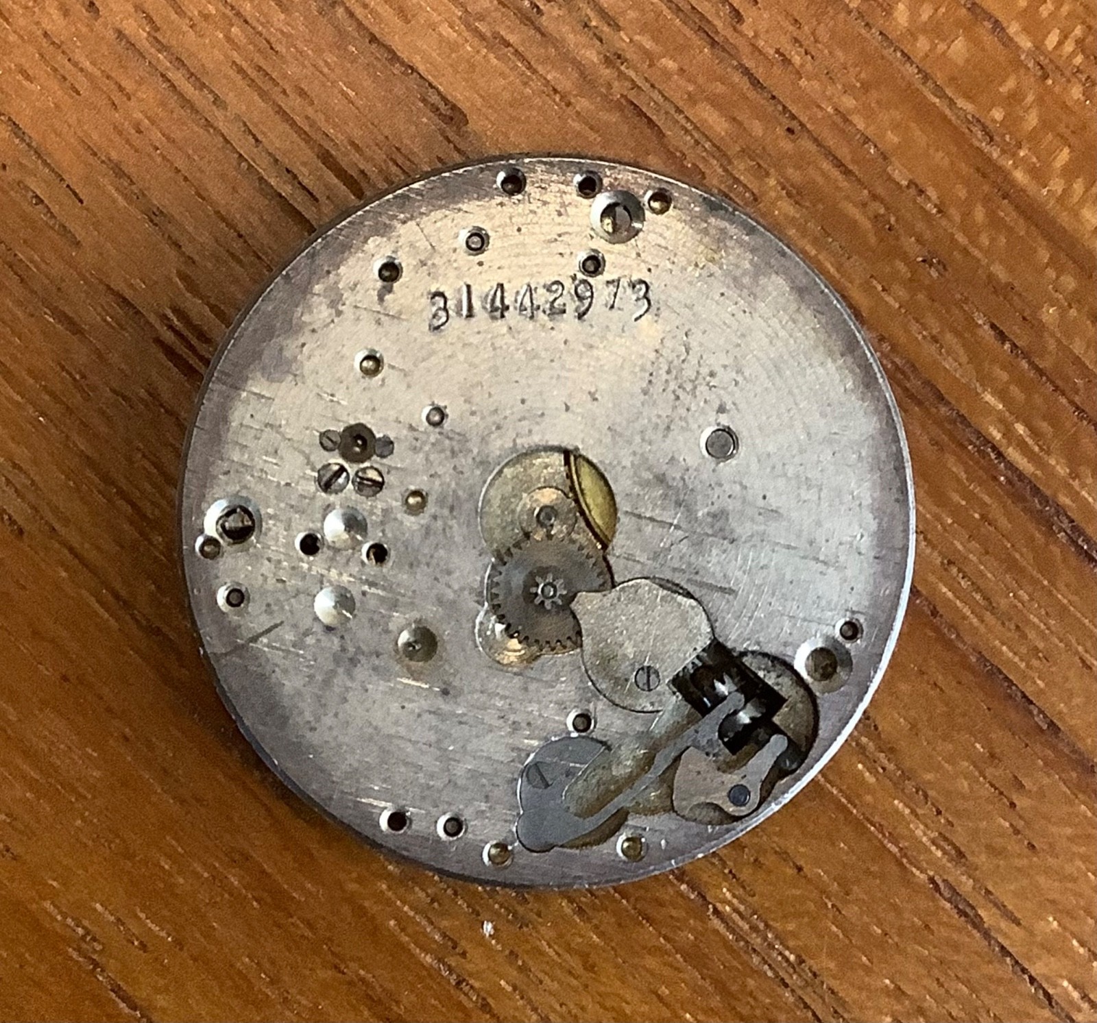 Vintage Elgin USA Model 1 Grade 430 Watch Movement 7 jewels Size 6/0s