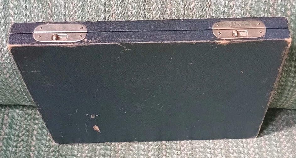 Antique Waltham, Elgin, Hampden, Illinois, Columbus Balance Staff Case