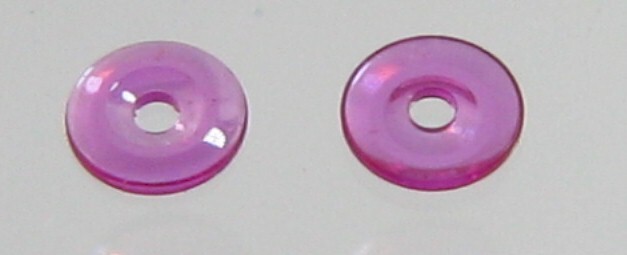 LeCoultre 838 watch movement part one center wheel jewel x1