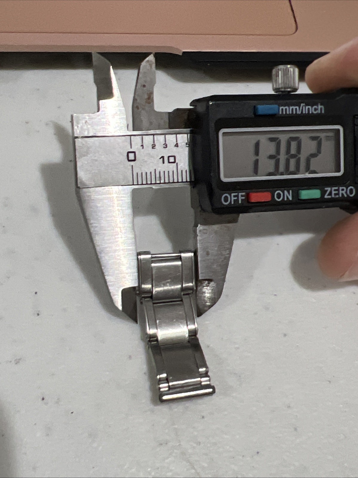 Rolex 3 Links Riveted Stretch Working Perfectly Vintage Authentic Original