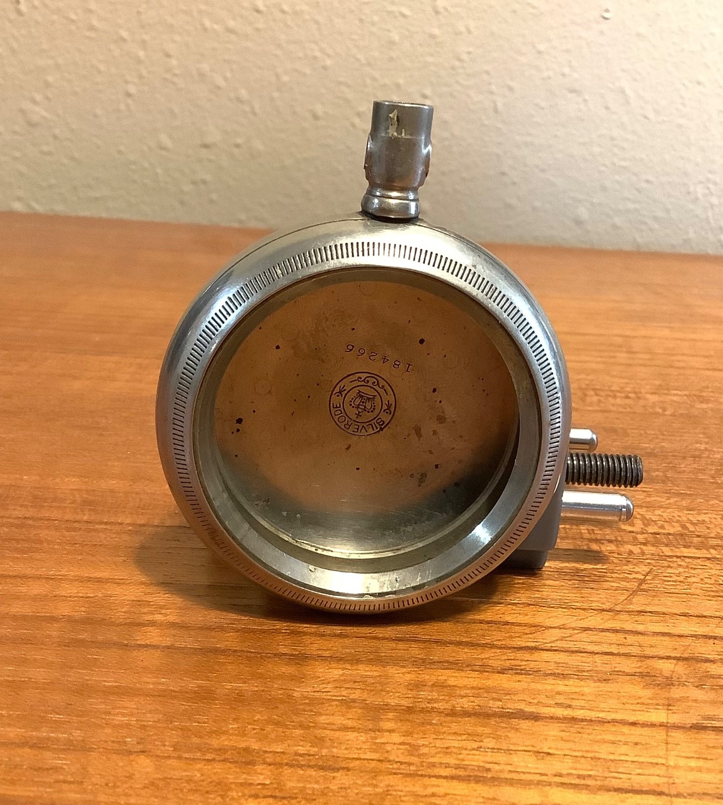 Philadelphia Silverode Pocket Watch Case Sz 18s Three Piece Case Open Face