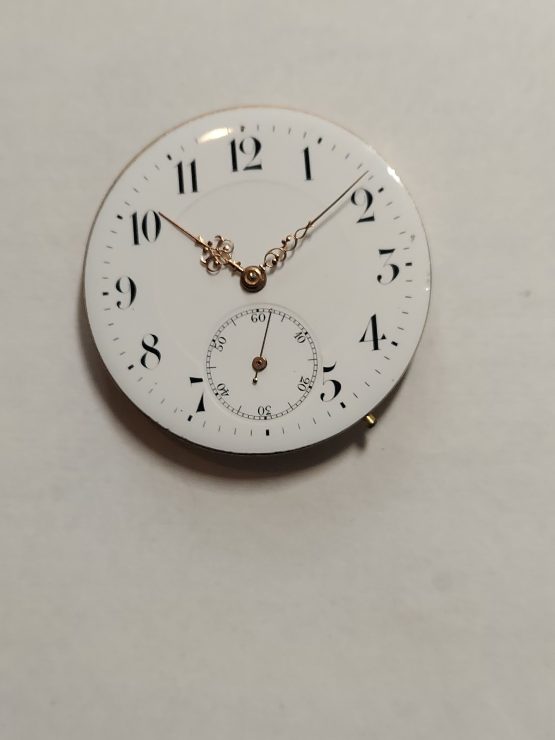 Unbrand Full Jewels Swiss Collectible Enamel Mens P.WATCH MOVEMENT High Grade