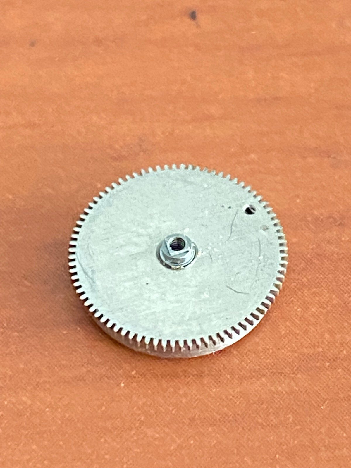VINTAGE COMPLETE BARREL WITH GOOD MAINSPRING FOR HAMILTON 980, 982