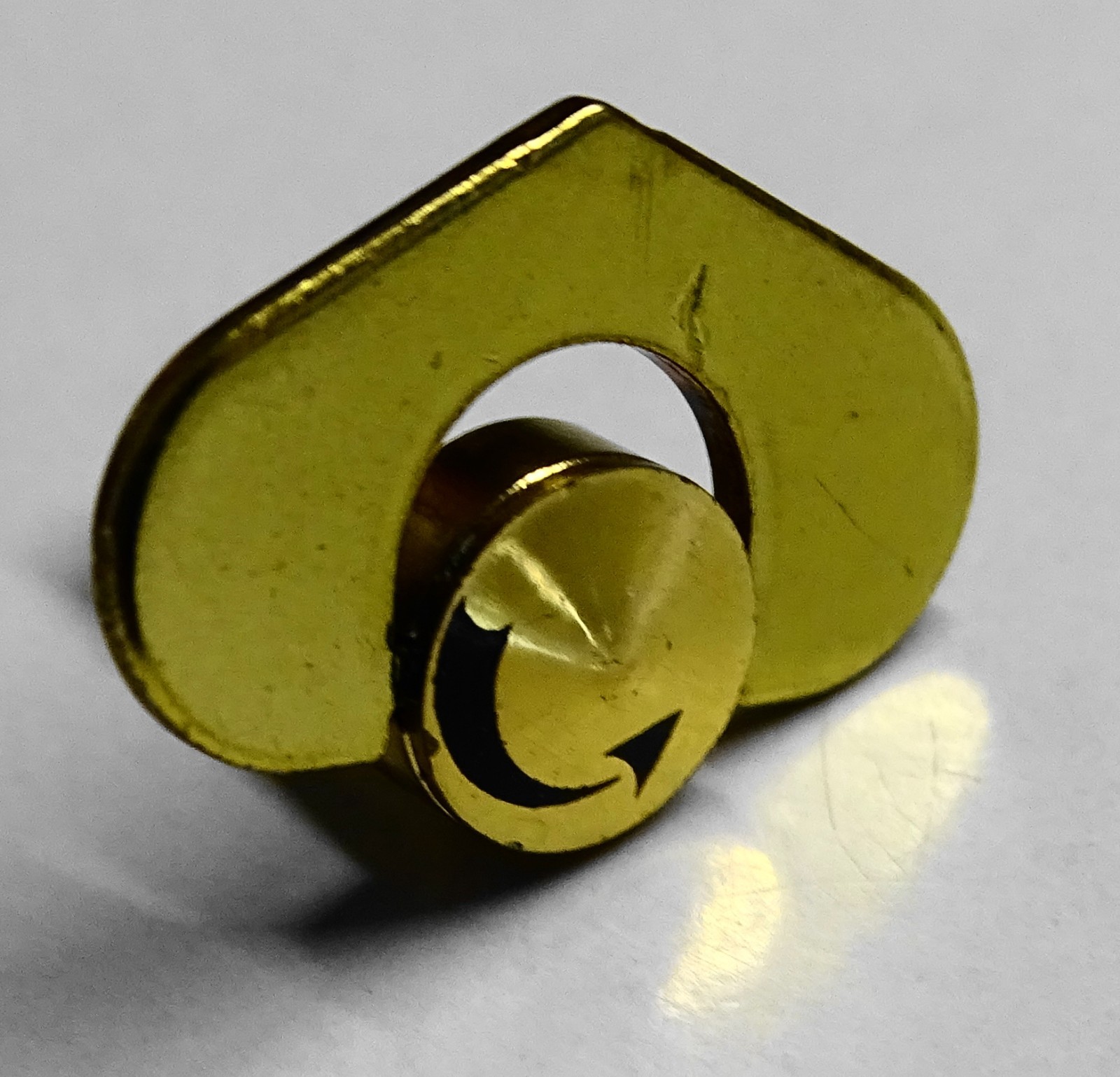 SWIZA 8 Remains Key Set Watch Accessories – Brass Gold, Tube 9.5 mm