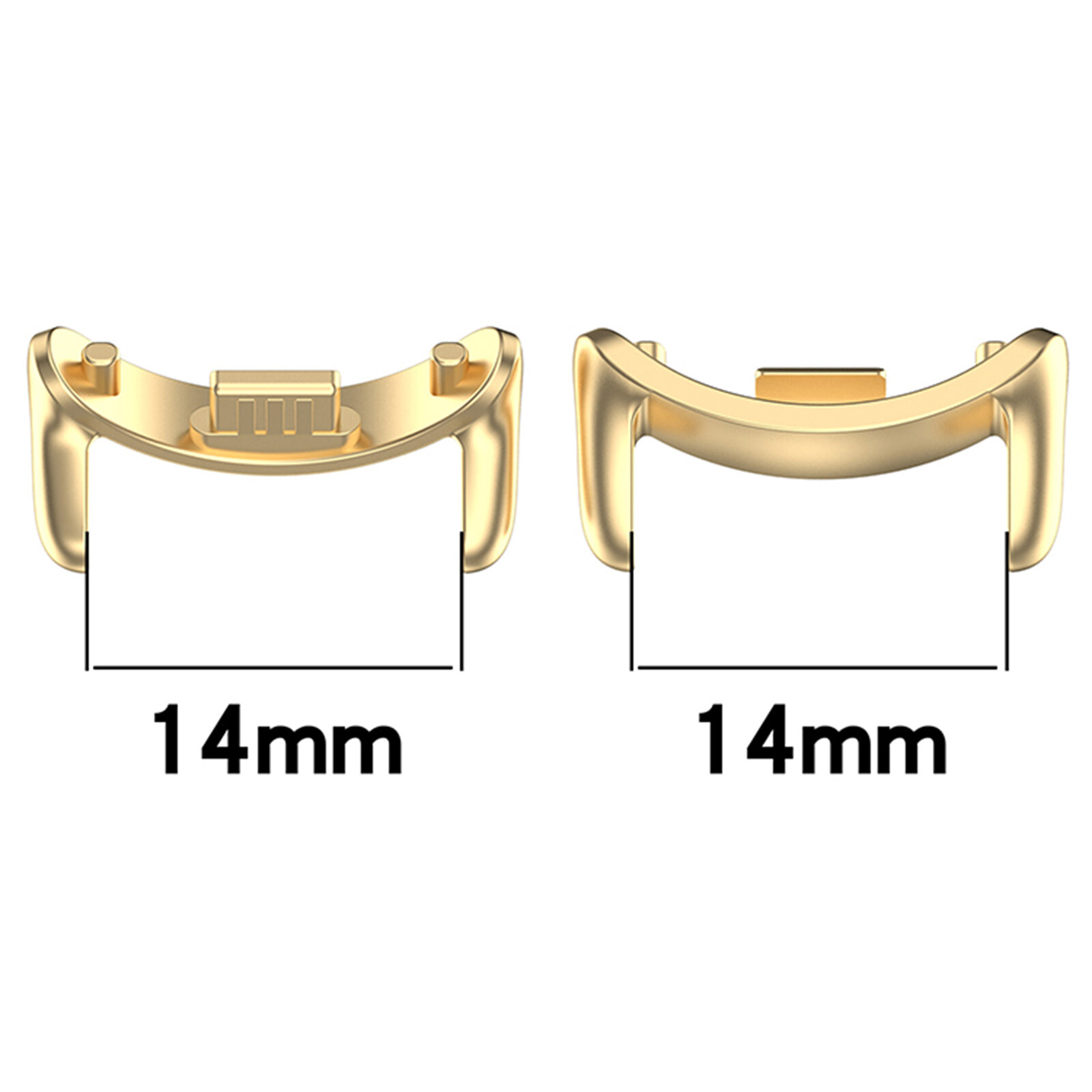 Metal Connector Head Watch Strap Adapter for Mi Band 8 Watch Repair Spare Parts
